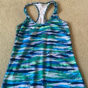 Lululemon racerback athletic tank